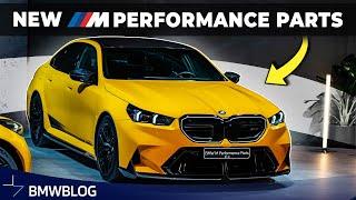 2025 BMW M5 Sedan & M5 Touring | M Performance Parts Showcase