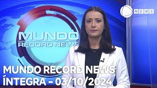 Mundo Record News - 03/10/2024