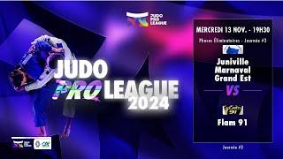 Juniville Marnaval Grand Est vs Flam 91 - Judo Pro League, Phases éliminatoires (Journée #3)