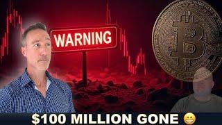 BITCOIN STORY TIME: One Trade, 40X Leverage, $100 Million Gone w/ Jerry V. Hall