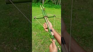 Bamboo Creations with Mini Archer #Slingshots #Bamboo #Diy #Bamboo art