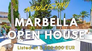 Marbella Luxurious Modern Open House Tour | €3,200,000 | Pool, Sauna, Duplex & Golf Course Views