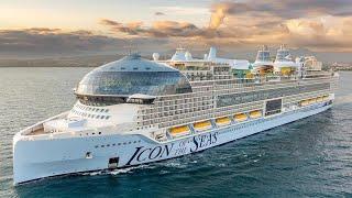 Icon of the Seas Ultimate Cruise Ship Tour!