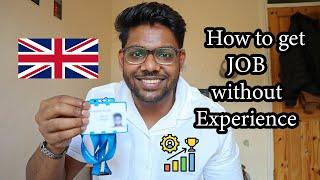 Want a Full-Time Job in the UK? Ultimate Guide for International Students! | Tamil