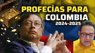 ️ EMERGENCIA. PROFECÍAS PARA COLOMBIA. SEPTIEMBRE 2024 -ENERO 2024-2025. PRESIDENTE ECONOMÍA Y MAS