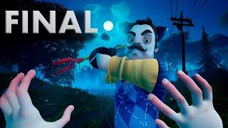 EL FINAL DE HELLO NEIGHBOR 2