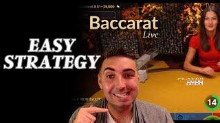 Can This EASY-to-Follow Baccarat Strategy Deliver Wins?