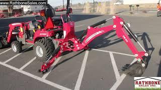 Massey Ferguson GC1723EB Virtual Tractor Tour At Rathbone Sales in Moses Lake, WA