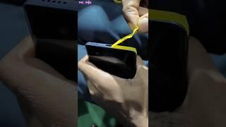 Uv tempered glass apply trick Video v40