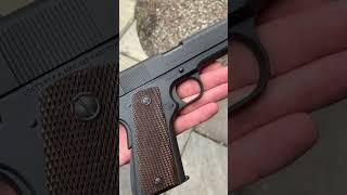 Colt 1911 ( new production black army )