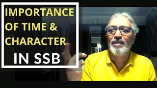 Importance of Time and Character in Life and SSB Interview | The Lakshya Academy