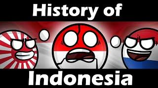 CountryBalls - History of Indonesia