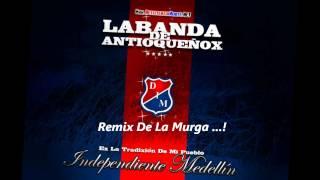 Remix De La Murga Del Indigente - CD La Banda De Antioqueñox RXN