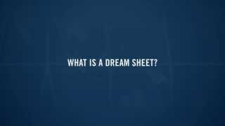 #AskASailor -- What is a Dream Sheet?