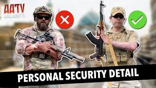 Personal Security Detail | Airsoft Loadouts | AATV EP199