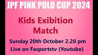 JPF Pink Polo Cup 2024 -Kids Exhibition Match