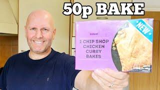 NEW! 2 Chip Shop Chicken Curry Bakes Review