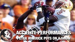 ACC Elite Performances: Florida State WR Peter Warrick Puts On A Show