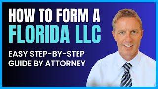 Florida LLC: How to Start an LLC in Florida (Online in 14 Minutes)