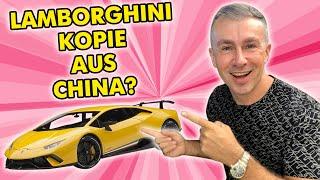 12000 € LAMBORGHINI KOPIE aus CHINA KAUFEN? TOP 9 AUTO PLAGIATE auf ALIBABA!