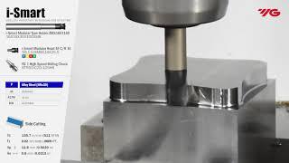 i-Smart Modular Replaceable Head End Mills (YG-1) - Cutwel TV