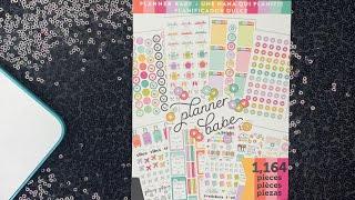 *NEW* | The Happy Planner | Planner Babe Sticker Book | Flip-Thru