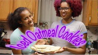 Delicious Iced Oatmeal Cookies