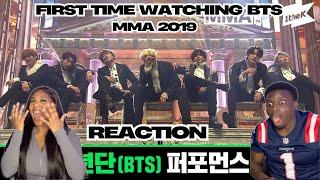 MASTERPIECE!!  KPOP BEGINNERS REACT TO BTS (방탄소년단) FOR THE FIRST TIME!!!  MMA 2019 REACTION