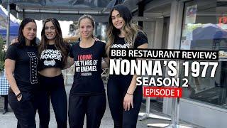 BBB RESTAURANT REVIEWS | NONNA’S 1977 OF BAYSIDE | Season 2, Episode 1