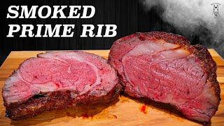 Pellet Grill Smoked Prime Rib | Perfectly Smoked Prime Rib