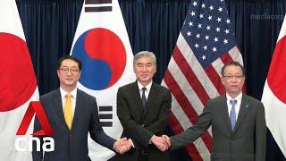 US, South Korea and Japan agree to coordinate sanctions on North Korea