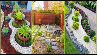 outer garden ideas | landscaping ideas for front of house