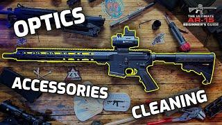 Choosing Optics, Adding Accessories, and Proper Cleaning | AT3 AR-15 Essentials