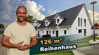 Haustour durch ein Reihenhaus mit 126 m² von GreenHomes | Schlüsselfertig vor dem Einzug