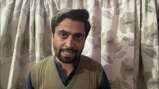 Mehdi Kazmi video message for 4 News Online |