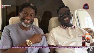 Ship Dealer Finally Reveals His Private Jet After Meeting Billionaire Kevin Okyere