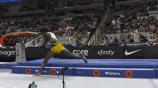 Fred Richard  - Vault  - 2023 Xfinity U.S.  Championships  - Senior Men Day 2