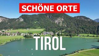 Reise nach Tirol, Österreich | Tourismus, Natur, Urlaub, Landschaften, Touren | Drohne 4k Video