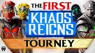 THE FIRST KHAOS REIGNS TOURNAMENT: Combos, Animalities & More [Mortal Kombat 1]