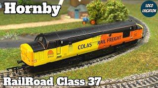 Unboxing the Hornby Railroad Colas Class 37