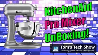 KitchenAid Mixer MEGA Deal Unboxing