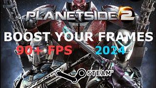 Planetside 2 Maximize Your Framerate [2024]