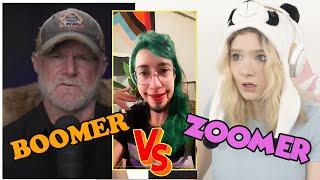 CRINGE PANDA & ODIN'S MEN: ZOOMER VS BOOMER EDITION! Reacting to WOKE TikToks with Jameson's Travels