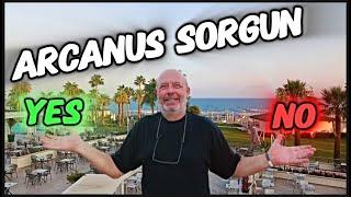 ARCANUS HOTELS SORGUN - TOP All Inclusive Hotel Side Antalya Turkey Video Review 2024