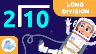 LONG DIVISION  Learn How to Do Long Division ‍