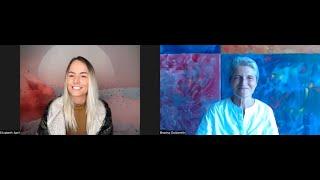 Meet Elizabeth April, psychic, clairvoyant starseed in conversation with Bracha