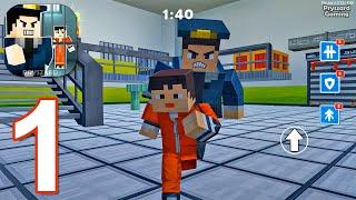 Craft Prison: Obby Escape - Gameplay Walkthrough Part 1 Full Game (iOS, Android)