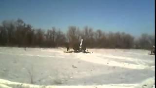 Боевые Бобры вышли на охоту. Ополченцы, Новороссия.