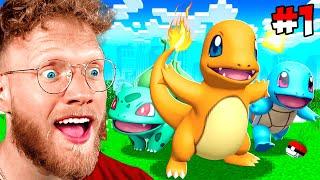 Starting With Charmander! | Pixelmon Episode 1