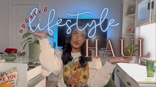 UPDATED LIFESTYLE HAUL | MUST HAVE HOME GOODS, SKINCARE ESSENTIALS & MORE! PRODUCT RECOMMENDATIONS